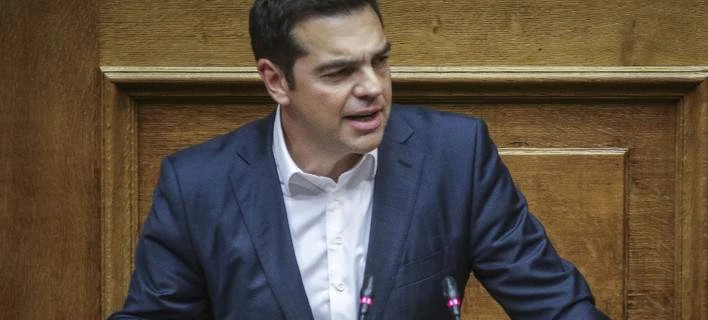 Ζωντανά η μάχη στη Βουλή -Στο βήμα ο πρωθυπουργός Αλέξης Τσίπρας (βίντεο)